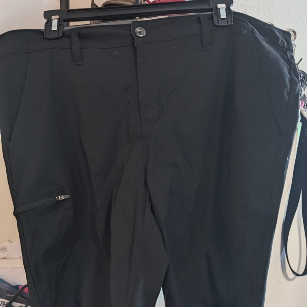 Weatherproof Men's Cargo Shorts Lightweight Sz 38 Stretch Waist